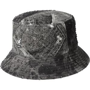 k5296-bt009-bob-kangol-denim-mashup-bucket-black-trompe-l-apos-oeil