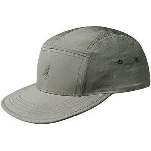 k5327-og349-casquette-5-pannel-kangol-soft-touch-oil-green-tu