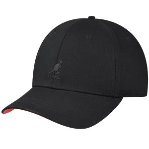 k5347-bk001-casquette-baseball-kangol-stretch-fit-black