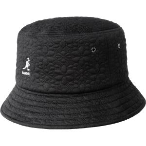 k5425-bf003-bob-avec-oreillette-kangol-multi-quilt-black-floral