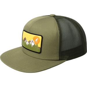 k5440-ol301-casquette-snapback-kangol-kangol-outdoor-patch-trucker-olive-tu