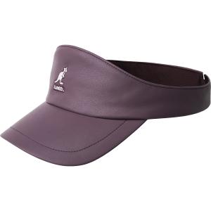 k5446-dp450-visiere-kangol-kangol-faux-leather-visor-deep-plum-tu