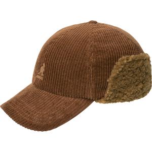 k5470-rc228-casquette-de-baseball-velours-avec-cache-oreilles-kangol-rustic-caramel
