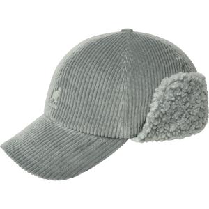 k5470-sg308-casquette-de-baseball-velours-avec-cache-oreilles-kangol-sage-green