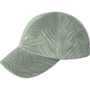 k5474-sg308-casquette-de-baseball-kangol-plush-wave-puff-bb-sage-green