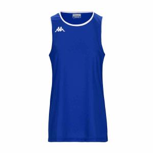 331g38w-a00-maillot-sans-manches-femme-kappa-danca-blue-sapphire-white