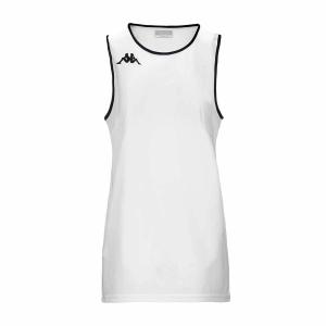 331g38w-a07-maillot-sans-manches-femme-kappa-danca-white-black