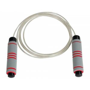 4080148-corde-a-sauter-kwon-fitness-gris-noir-306-cm