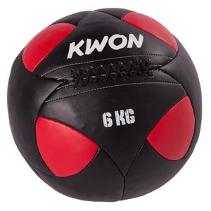4080479-medecine-ball-kwon-noir-rouge-6-kg