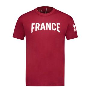 2410043-t-shirt-le-coq-sportif-paris-2024-n-2-rio-red