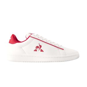 2410713-baskets-femme-le-coq-sportif-court-clean-optical-white-cerise