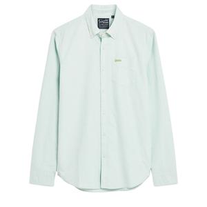 m4010653a-2dv-chemise-manches-longues-coton-bio-superdry-oxford-vert-clair