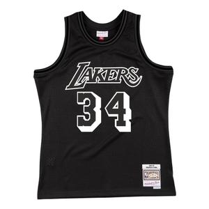 smjylf19014-lalblck96son-maillot-nba-shaquille-o-neal-los-angeles-lakers-96-white-logo-noir-blanc