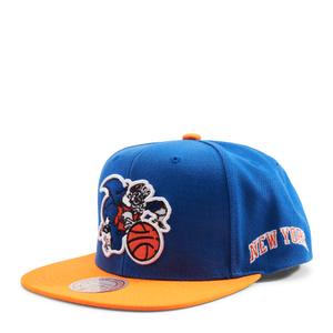 6hsssh22018-nykblue-casquette-snapback-new-york-knicks-hwc-team-origins-blue-tu