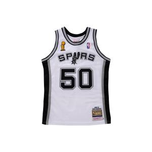 ajy44948-sas02drbwhit-maillot-san-antonio-spurs-nba-home-finals-david-robinson-2002-white