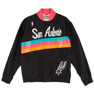 awjkgs18061-sasblck94-veste-de-survetement-san-antonio-spurs-nba-warm-up-94-95-black