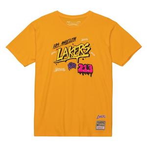 bmtr4776-lalyypppyell-t-shirt-los-angeles-lakers-nba-slap-sticker-yellow