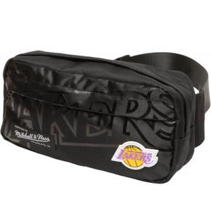 cbfp1238-lalyypppblck-sacoche-banane-los-angeles-lakers-fanny-pack-black-tu