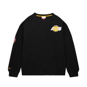 fcpo5931-lalyypppblck-polaire-satinee-los-angeles-lakers-black