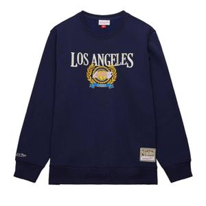 fcpo6110-lalyypppnavy-polaire-los-angeles-lakers-collegiate-crew-navy