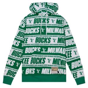 fphd4779-mbuyypppgren-sweatshirt-a-capuche-milwaukee-bucks-teamwrap-green