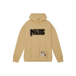 fphd4782-njnyypppbktn-sweatshirt-a-capuche-mitchell-ness-new-jersey-nets-black-tan