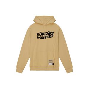 fphd4782-trayypppbktn-sweatshirt-a-capuche-mitchell-ness-toronto-raptors-black-tan