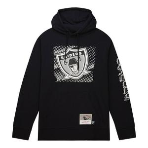 fphd5901-orayypppblck-sweatshirt-a-capuche-oakland-raiders-nfl-big-face-7-0-black