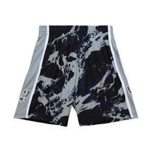 pfsw1279-sas98pppblck-short-mitchell-ness-nba-san-antonio-team-marble-swingman-black