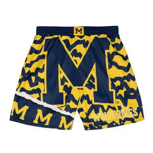 pshr1220-umiyypppnyyw-short-universite-de-michigan-wolverines-ncaa-jumbotron-2-0-sublimated-navy-yellow