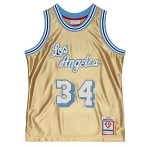 smjy4398-lal96songold-maillot-nba-los-angeles-lakers-shaquille-o-neal-gold
