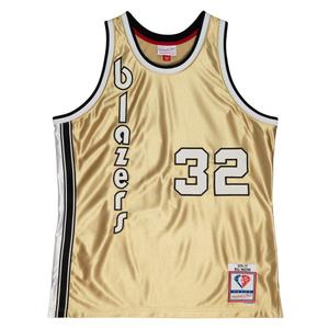 smjy4398-ptb76bwlgold-maillot-portland-trail-blazers-nba-75th-gold-swingman-jersey-1976-bill-walton-gold