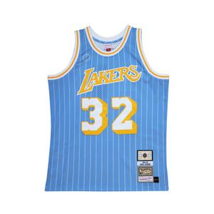 smjy4409-lal84ejhltbl-maillot-nba-los-angeles-lakers-magic-johnson-light-blue