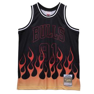smjybw19136-cbublck97drd-maillot-nba-chicago-bulls-dennis-rodman-black