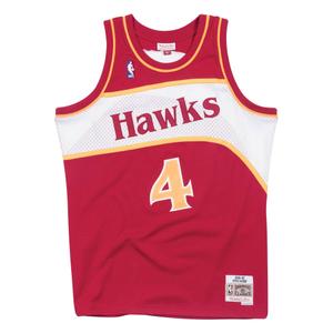 smjygs18136-ahascar86swe-maillot-nba-mitchell-ness-atlanta-hawks-spud-webb-1986-87-red-white