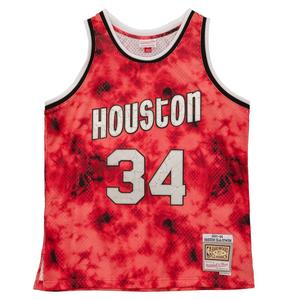smjykm19053-hrored193hol-maillot-houston-rockets-nba-galaxy-swingman-jersey-rockets-1993-hakeem-olajuwon-red