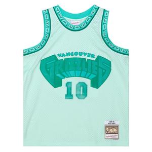 smjylf19119-vgrteal98mbi-maillot-nba-vancouver-grizzlies-mike-bibby-teal