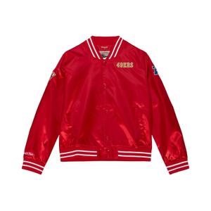 stjkel19198-sf4rdgd-blouson-legere-satin-femme-san-francisco-49ers-red-gold