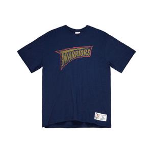 tcrw1221-gswyypppnavy-t-shirt-mitchell-ness-legendary-slub-golden-state-warriors-navy