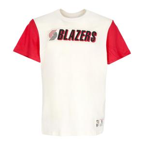 tcrw1222-ptbyypppcrea-t-shirt-portland-trailblazers-nba-color-blocked-cream