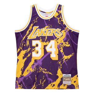 tfsm1278-lal96sonptpr-maillot-en-marbre-los-angeles-lakers-nba-team-swingman-1996-97-purple