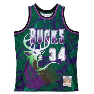 tfsm1278-mbu96ralgren-maillot-milwaukee-bucks-ray-allen-team-swingman-1996-97-green