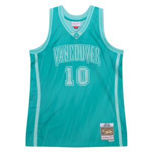 tfsm1280-vgr00mbiteal-maillot-nba-vancouver-grizzlies-mike-bibby-monochrome-swingman-teal