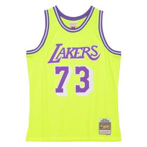 tfsm5265-lal98drdyell-maillot-los-angeles-lakers-swingman-neon-tropical-1998-99-yellow