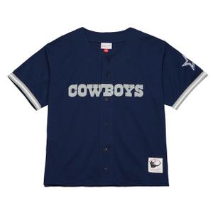 tmbf6820-dcoyypppnavy-maillot-dallas-cowboys-nfl-on-the-clock-button-front-navy
