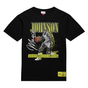 tnnc6608-lalyyejhblck-t-shirt-avec-logo-vintage-los-angeles-lakers-hw-neon-pop-playe-magic-johnson-black