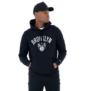 60416760-sweatshirt-a-capuche-brooklyn-nets-noir-blanc