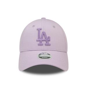60565244-casquette-de-baseball-femme-los-angeles-dodgers-new-era-9forty-mlb-metallic-logo-violet-tu