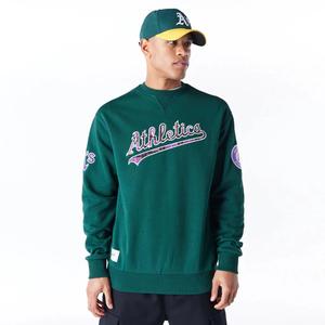 60580589-sweatshirt-oakland-athletics-mlb-tartan-infill-dkgwhi