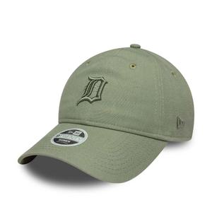 60667650-casquette-snapback-en-lin-femme-tigers-9twenty-vert-kaki-tu